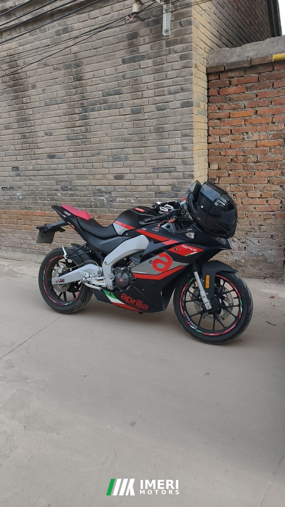 2021 Zongshengapuliya GPR150R