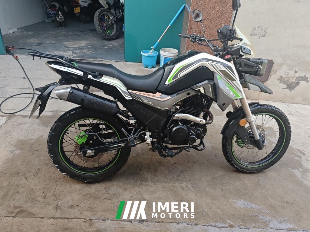 2018 SHINERAY X-TRAIL(Xunlong) 250 cc