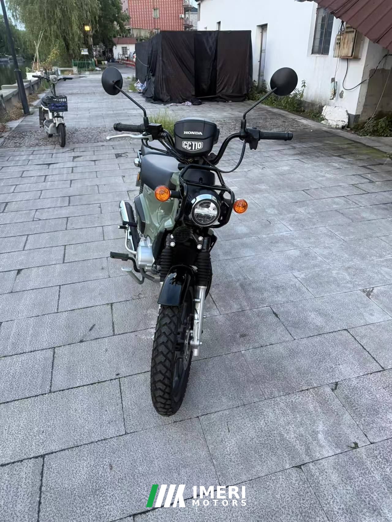 2025 Sundiro Honda Cross Cub 110 cc
