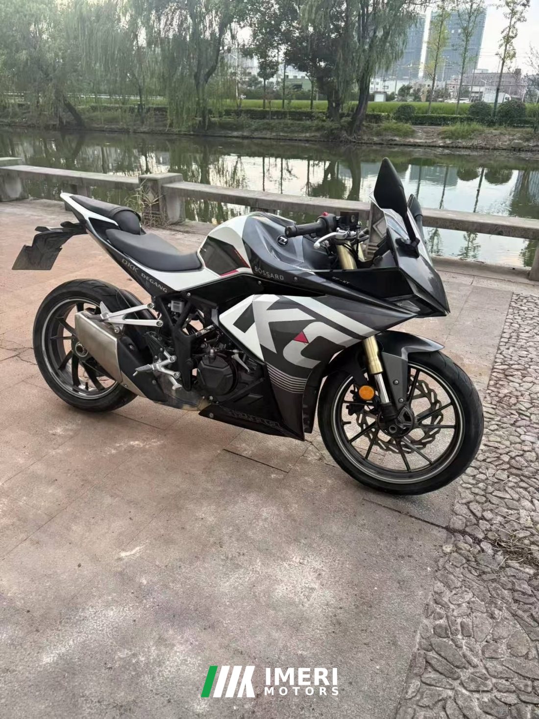 Kayo 321RR 320 cc - мотоцикл из Китая
