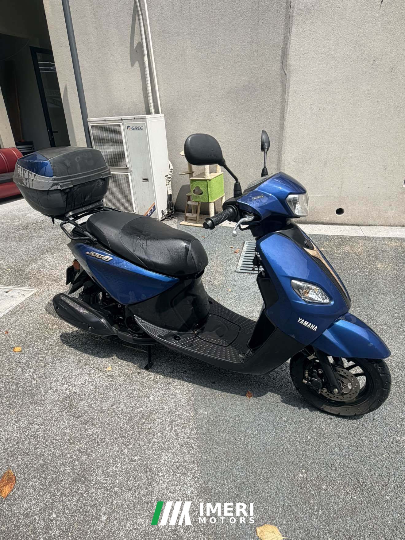 2020 Jianshe Yamaha Chogh i 125 cc