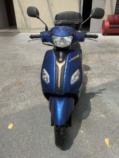 Jianshe Yamaha Chogh i 125 cc - фото 2