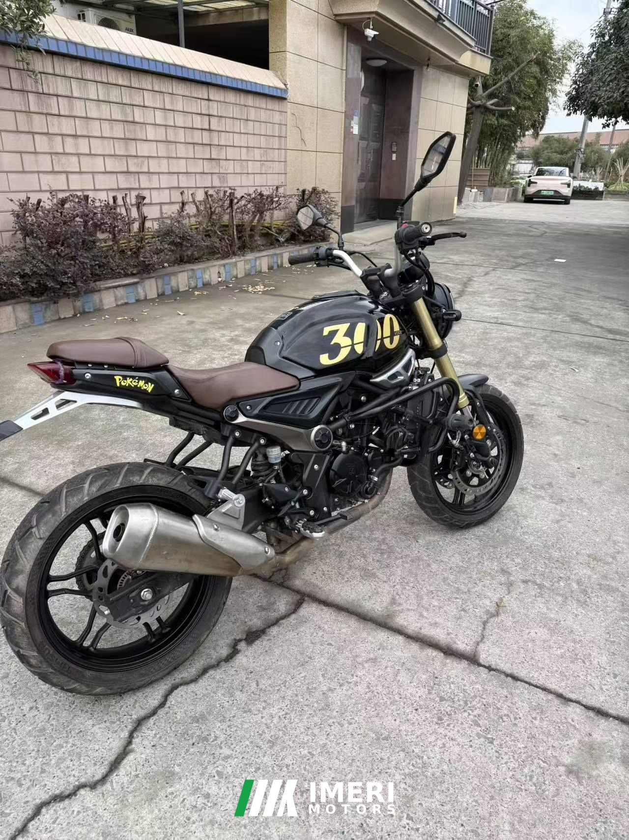 2021 Voge 300AC