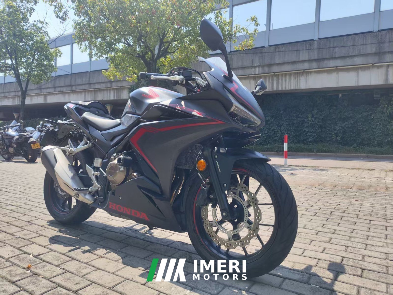 2021 Honda CBR500R (import)