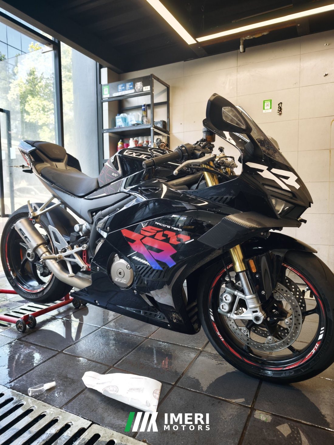 Zhangxue Motorcycles 500RR - мотоцикл из Китая