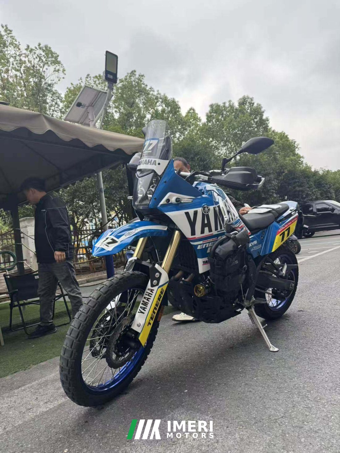 Yamaha T700S - мотоцикл из Китая