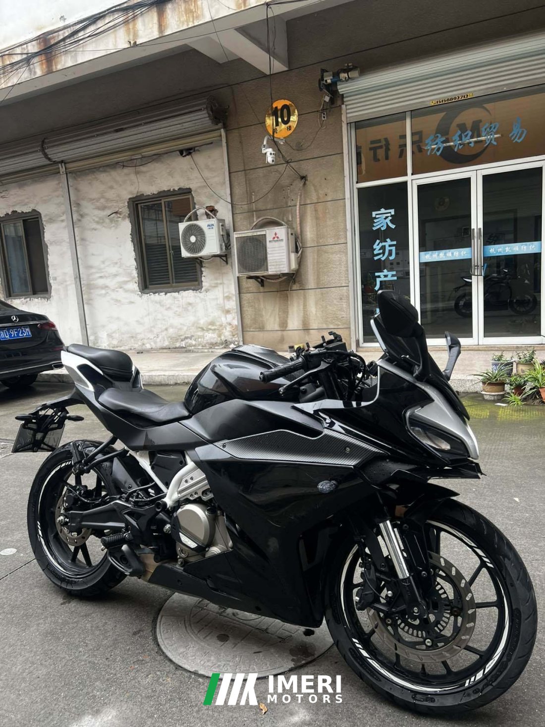 CFMOTO 250SR - мотоцикл из Китая