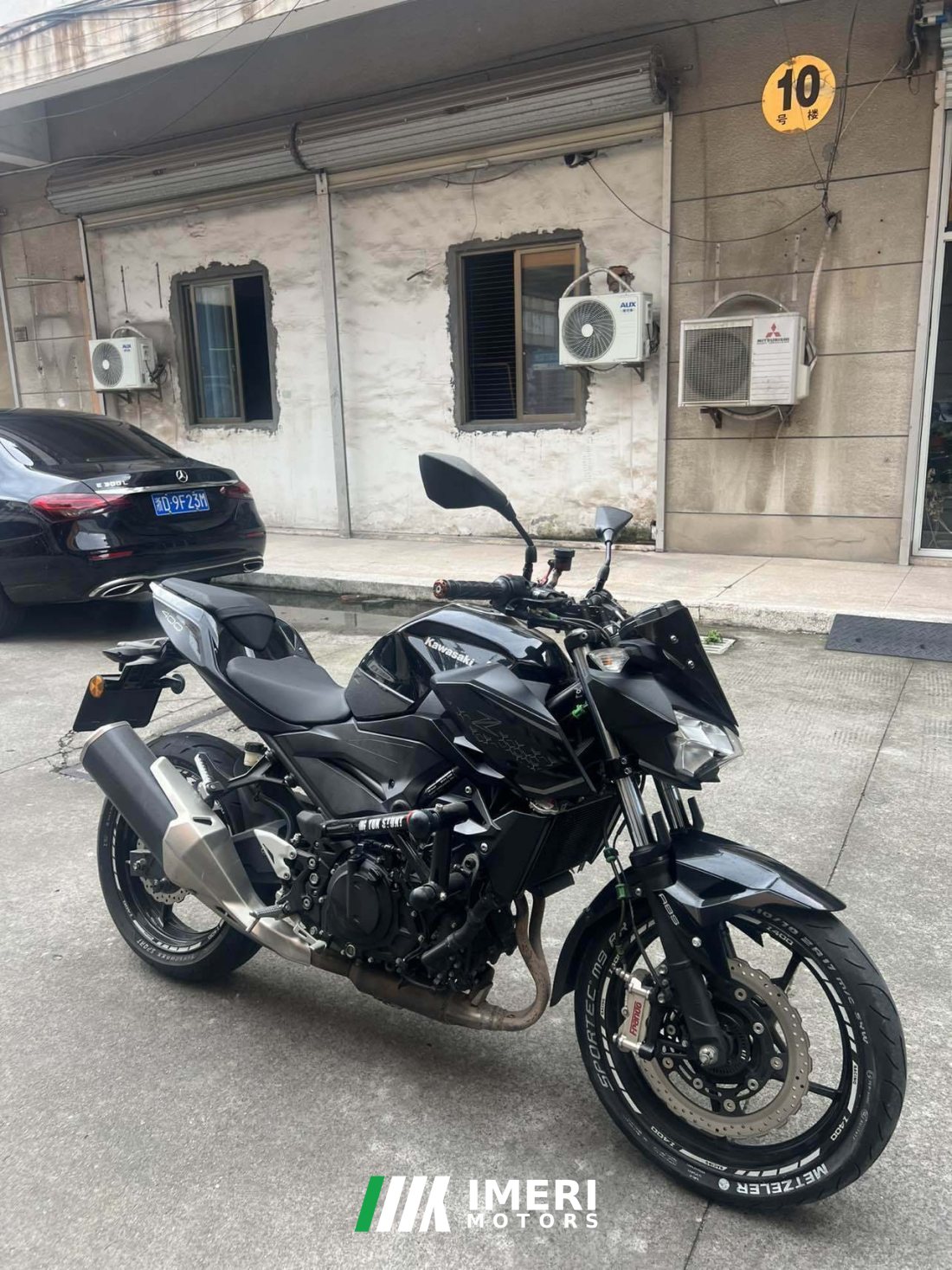 Kawasaki Z400 - мотоцикл из Китая