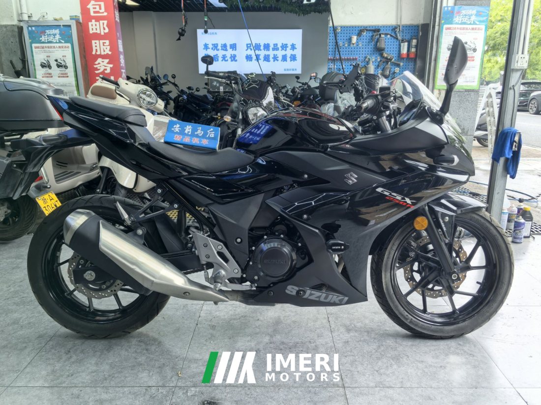 Haojue Suzuki GSX250R - мотоцикл из Китая