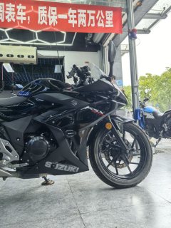 Haojue Suzuki GSX250R - фото 9