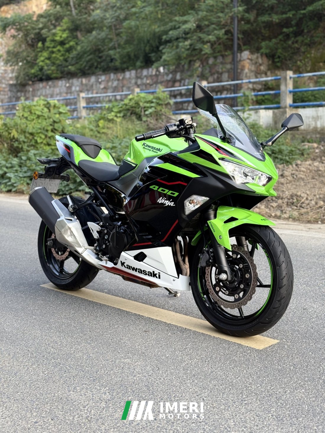 Kawasaki Ninja 400 - мотоцикл из Китая