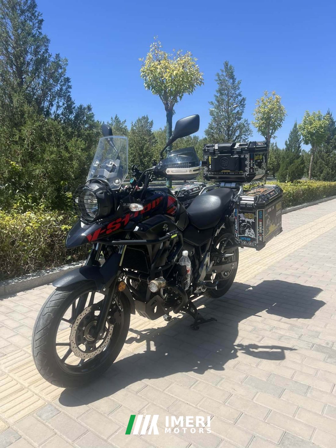 Haojue Suzuki DL250 - мотоцикл из Китая