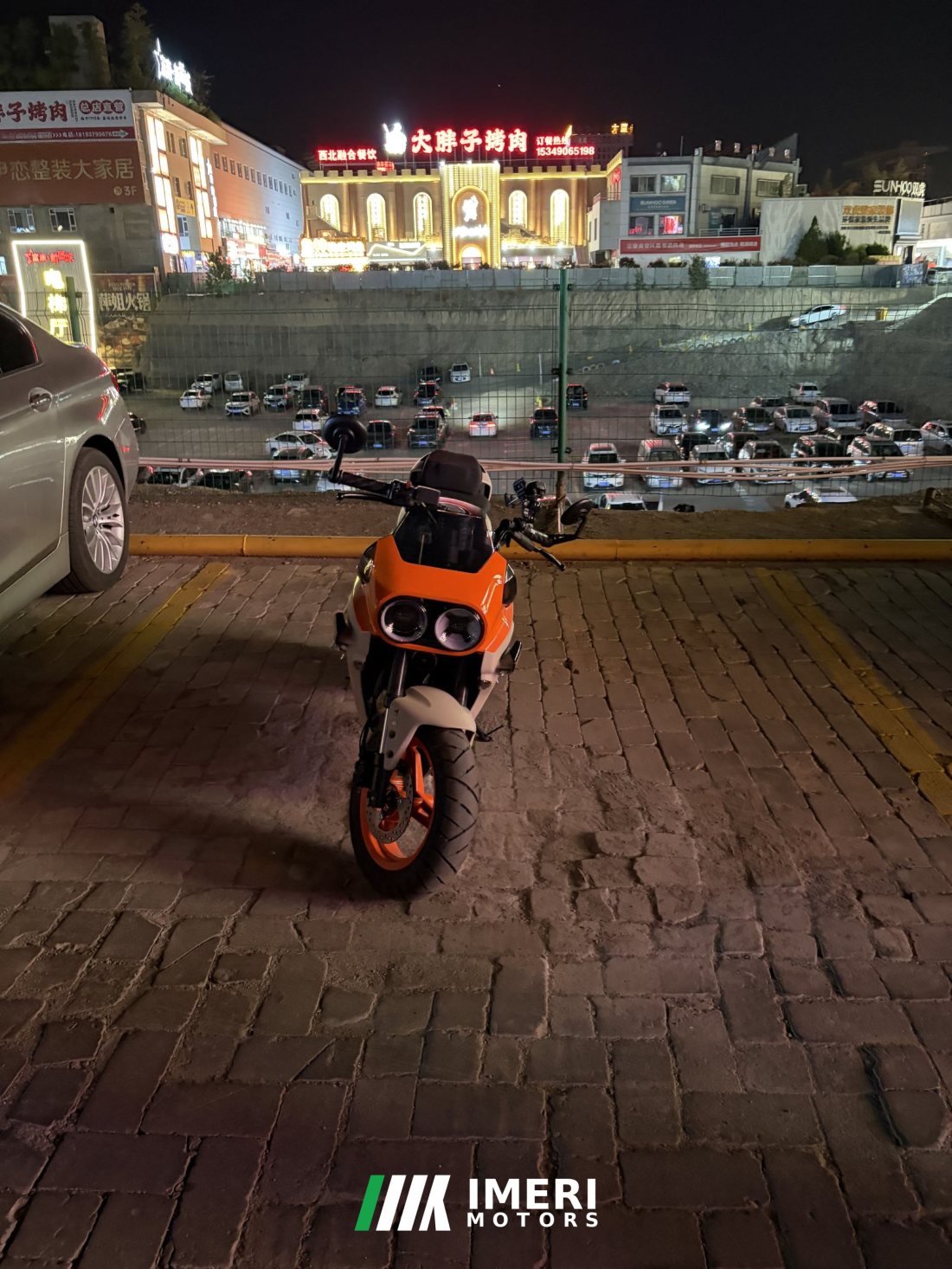 CFMOTO XO 125 cc - мотоцикл из Китая
