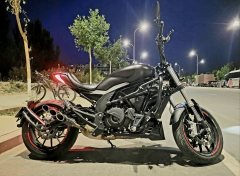 Benelli 502C 500 cc - фото 1