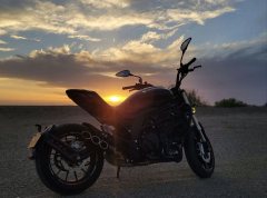 Benelli 502C 500 cc - фото 3