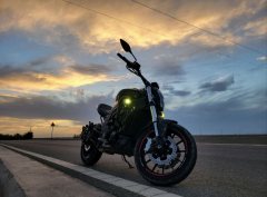 Benelli 502C 500 cc - фото 4