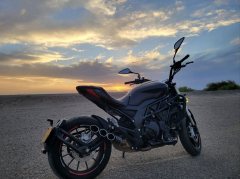 Benelli 502C 500 cc - фото 5