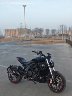 Benelli 502C 500 cc - фото 8