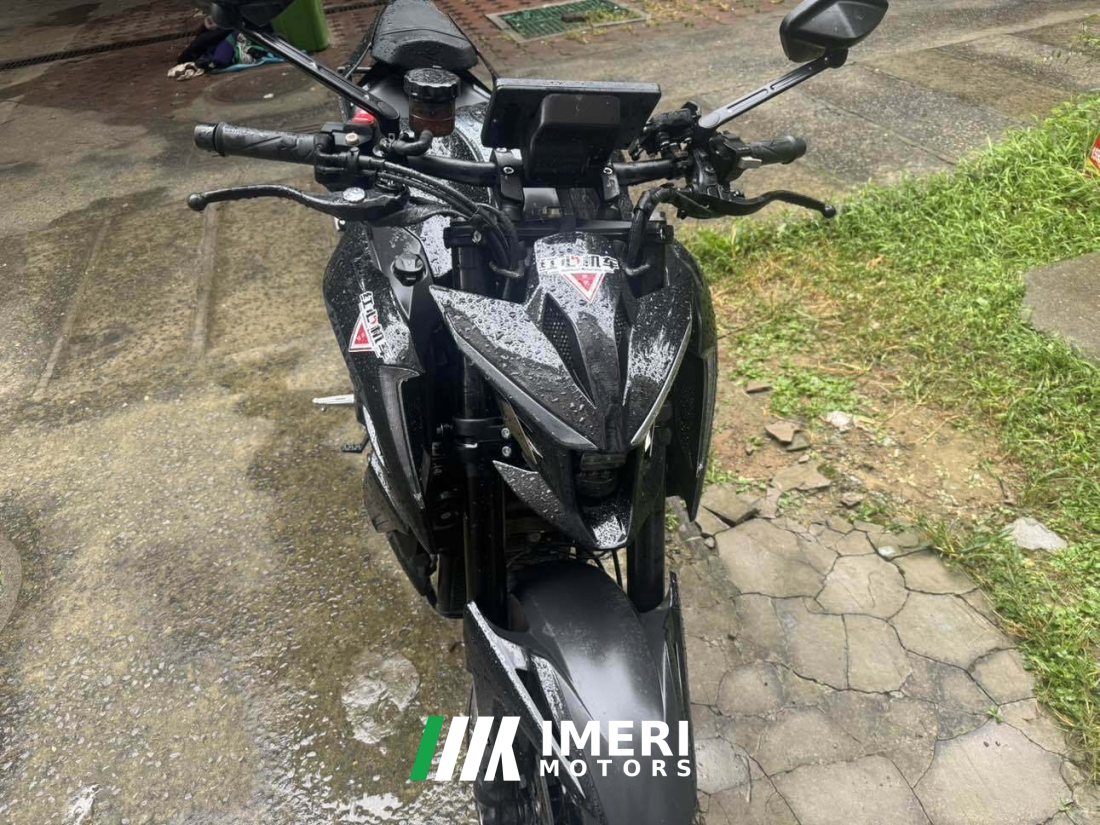 Zontes 703R 700 cc - мотоцикл из Китая
