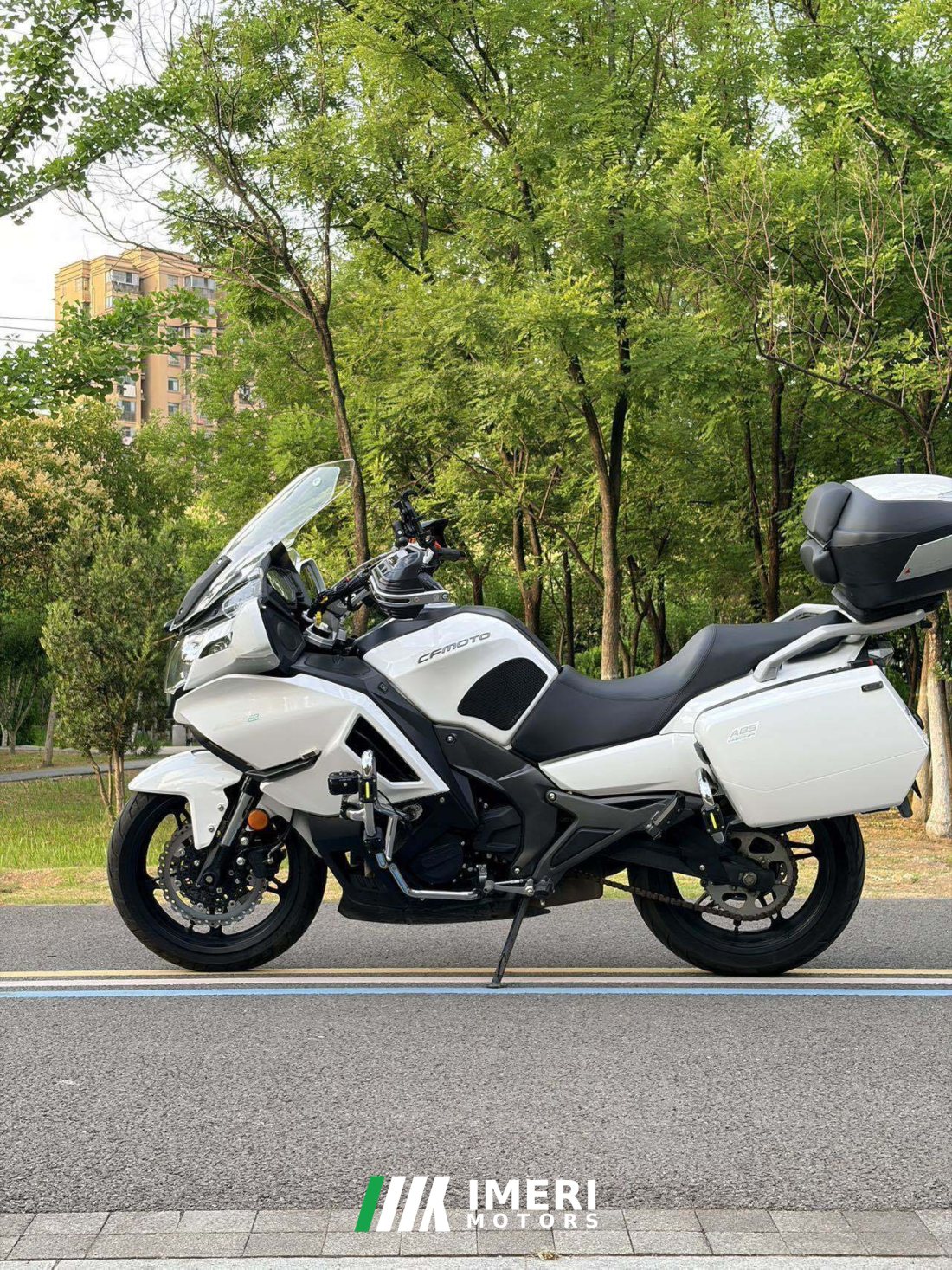 CFMOTO 650TR-G - мотоцикл из Китая