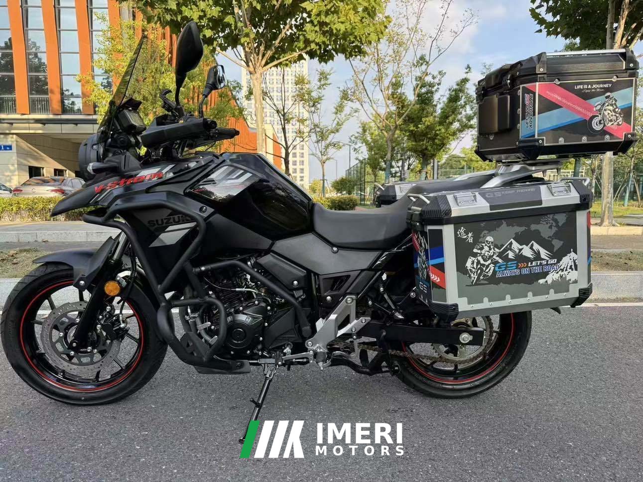 2024 Haojue Suzuki DL250