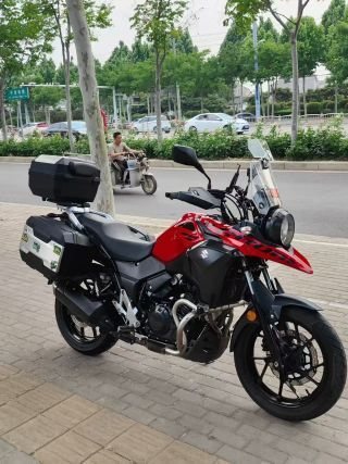 Haojue Suzuki DL250 - мотоцикл из Китая