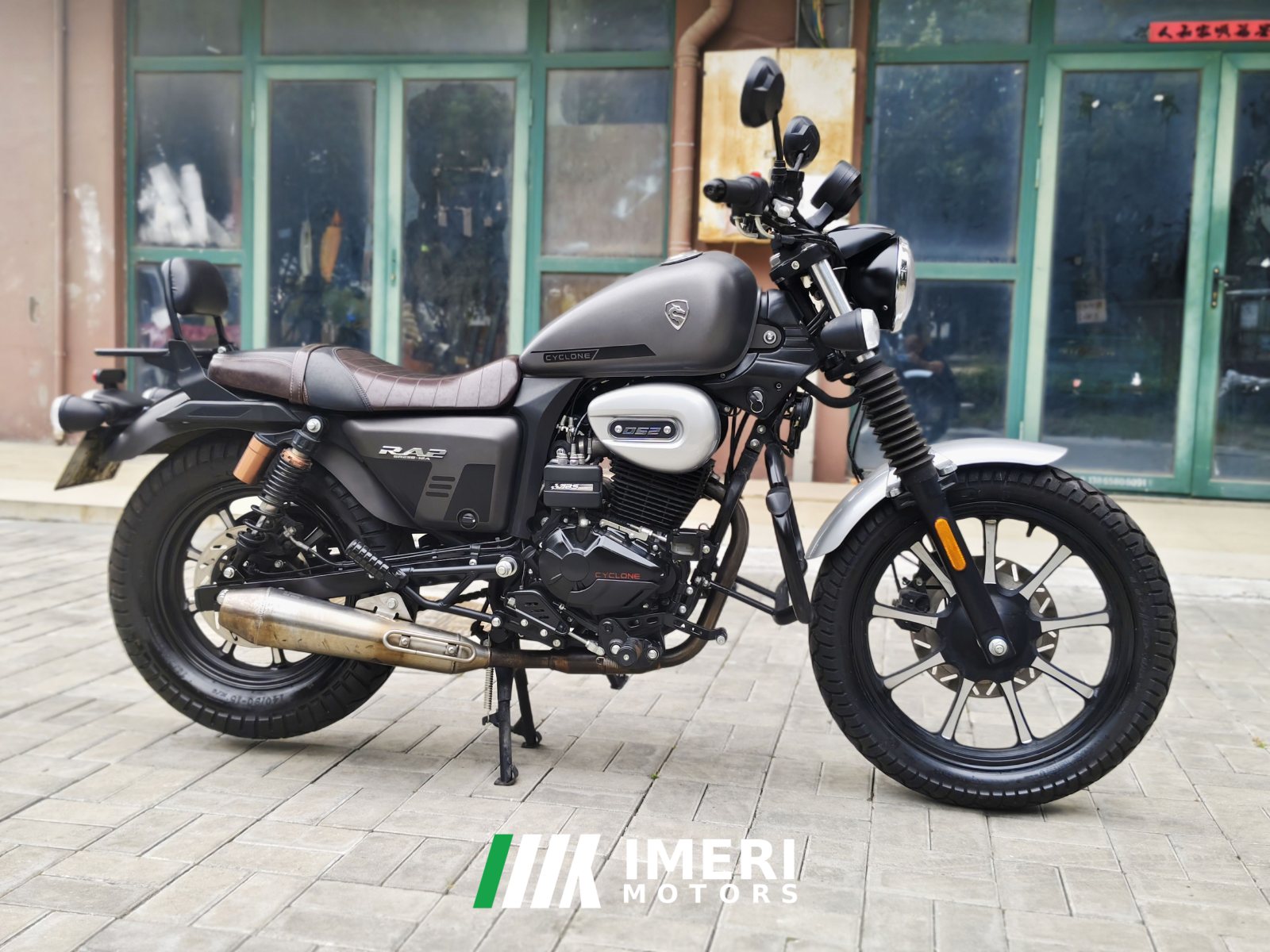 2021 Cyclone RA2 250 cc
