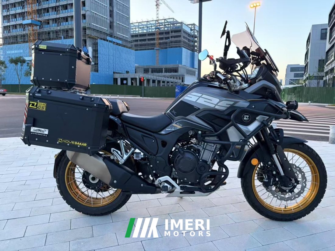 Kayo 525X 500 cc - мотоцикл из Китая
