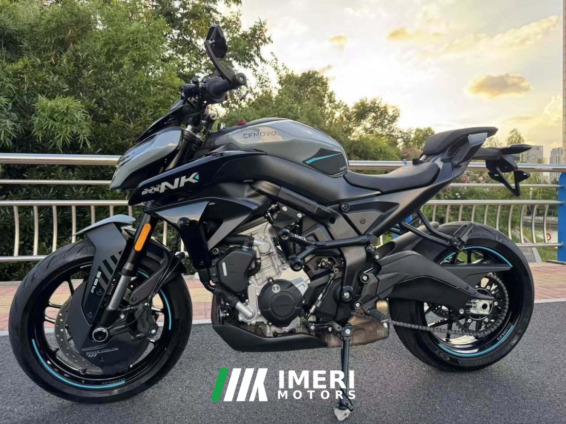 CFMOTO 675NK - мотоцикл из Китая