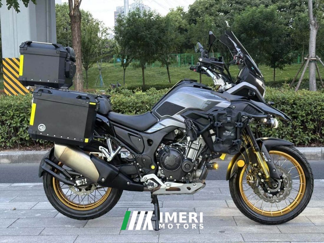 Kayo 525X 500 cc - мотоцикл из Китая