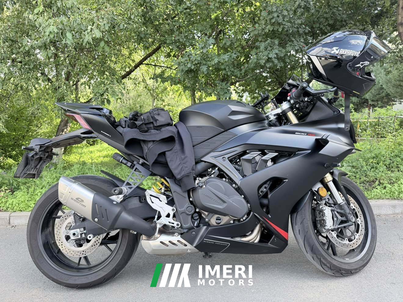 2025 QJMOTOR Sai 600 680 cc