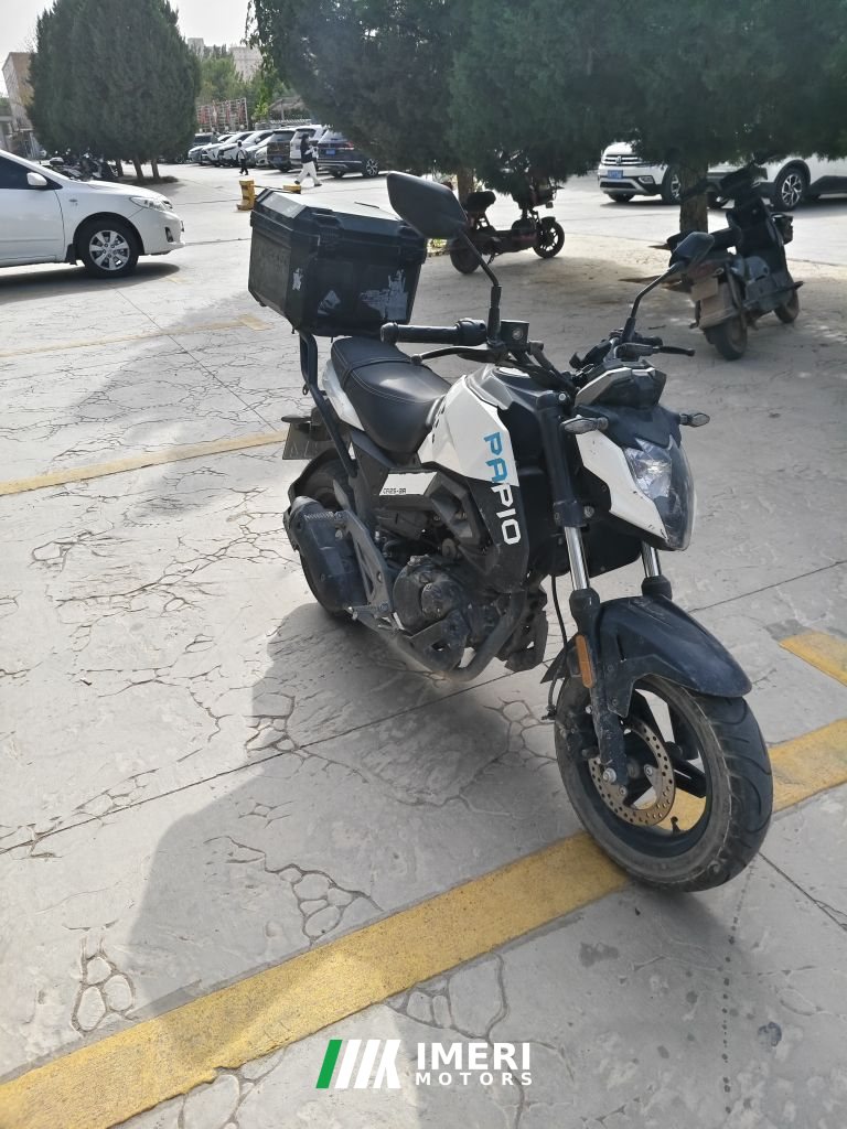 CFMOTO ST Baboon 125 cc - мотоцикл из Китая