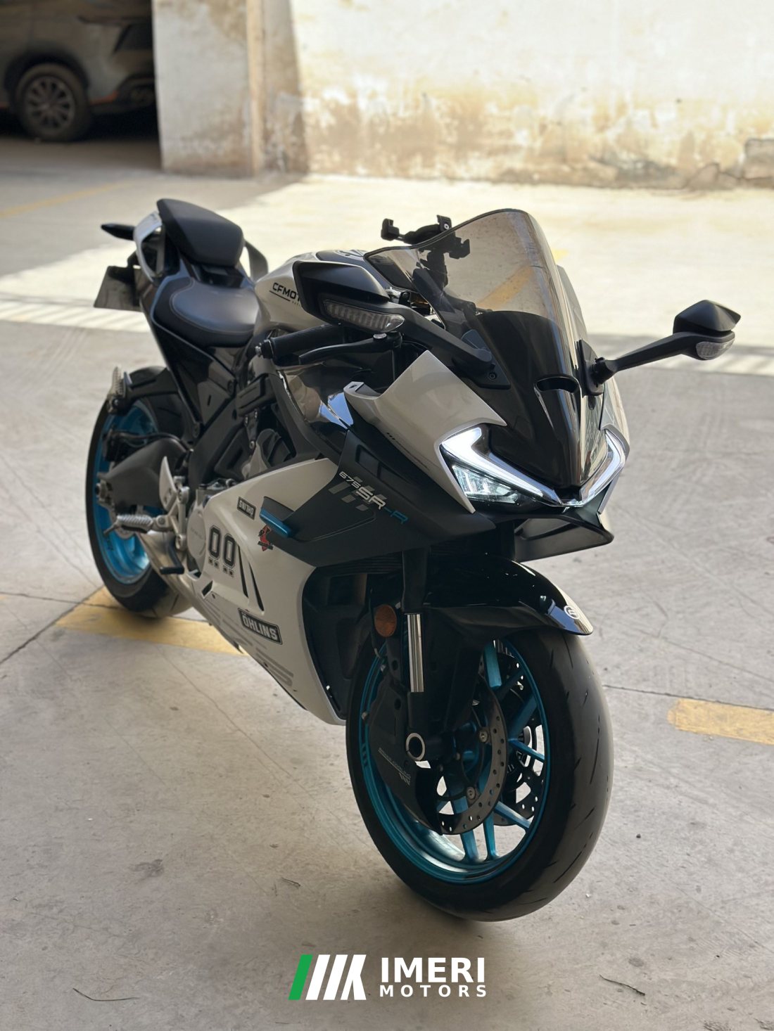 CFMOTO 675SR-R - мотоцикл из Китая