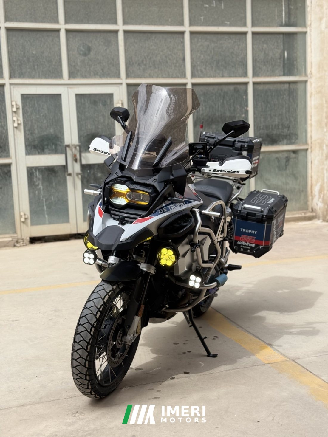 BMW R 1250 GS - мотоцикл из Китая