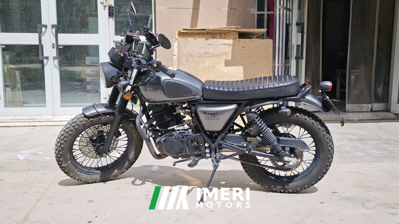 2023 Qingqi U-Knight Bigfoot Crawler 250 cc