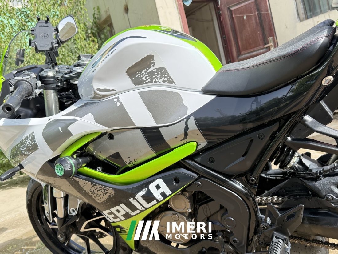 QJMOTOR SRK 250 - мотоцикл из Китая