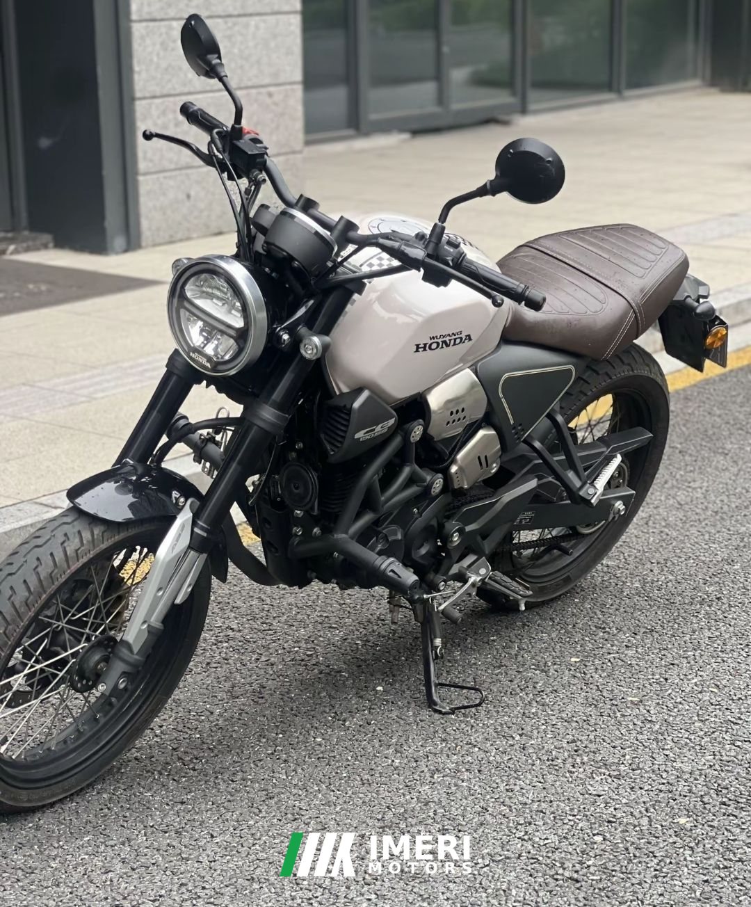Wuyang Honda Sundiro CB190SS - мотоцикл из Китая