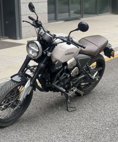 Wuyang Honda Sundiro CB190SS - фото 1