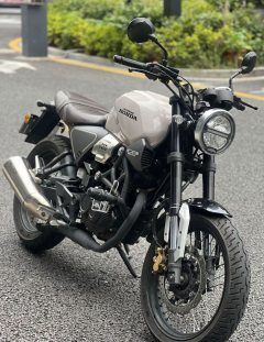 Wuyang Honda Sundiro CB190SS - фото 3