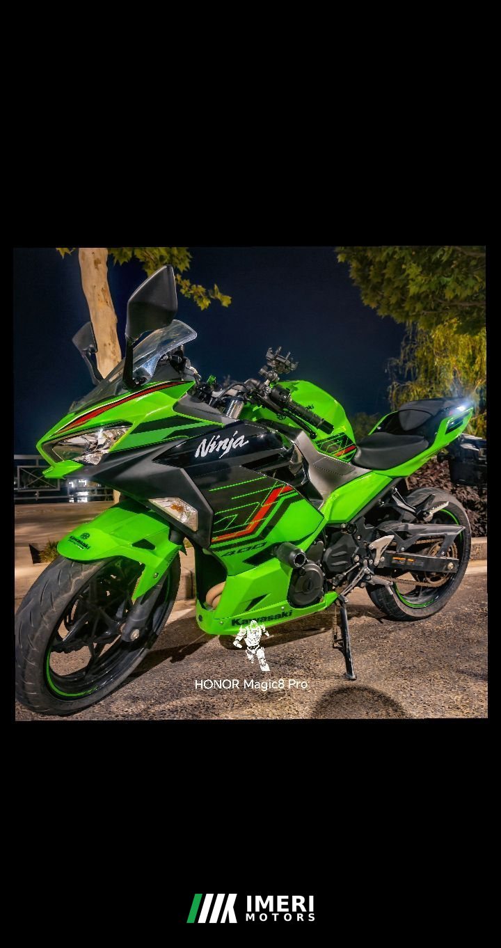 Kawasaki Ninja 400 - мотоцикл из Китая