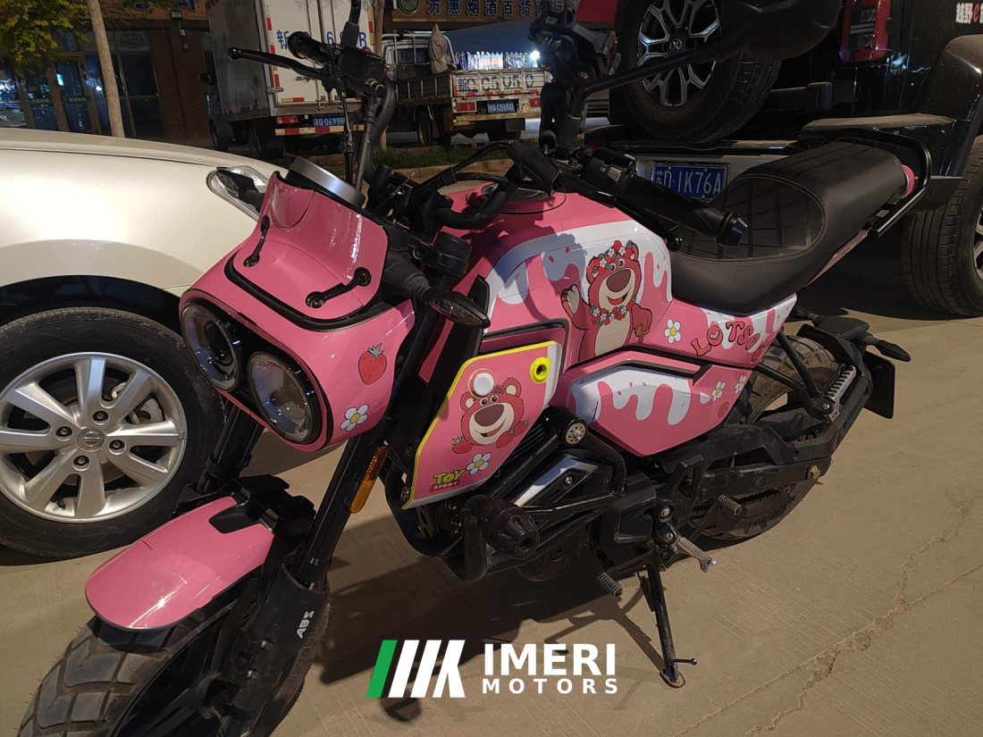 CFMOTO Papio XO-1 125 cc - мотоцикл из Китая