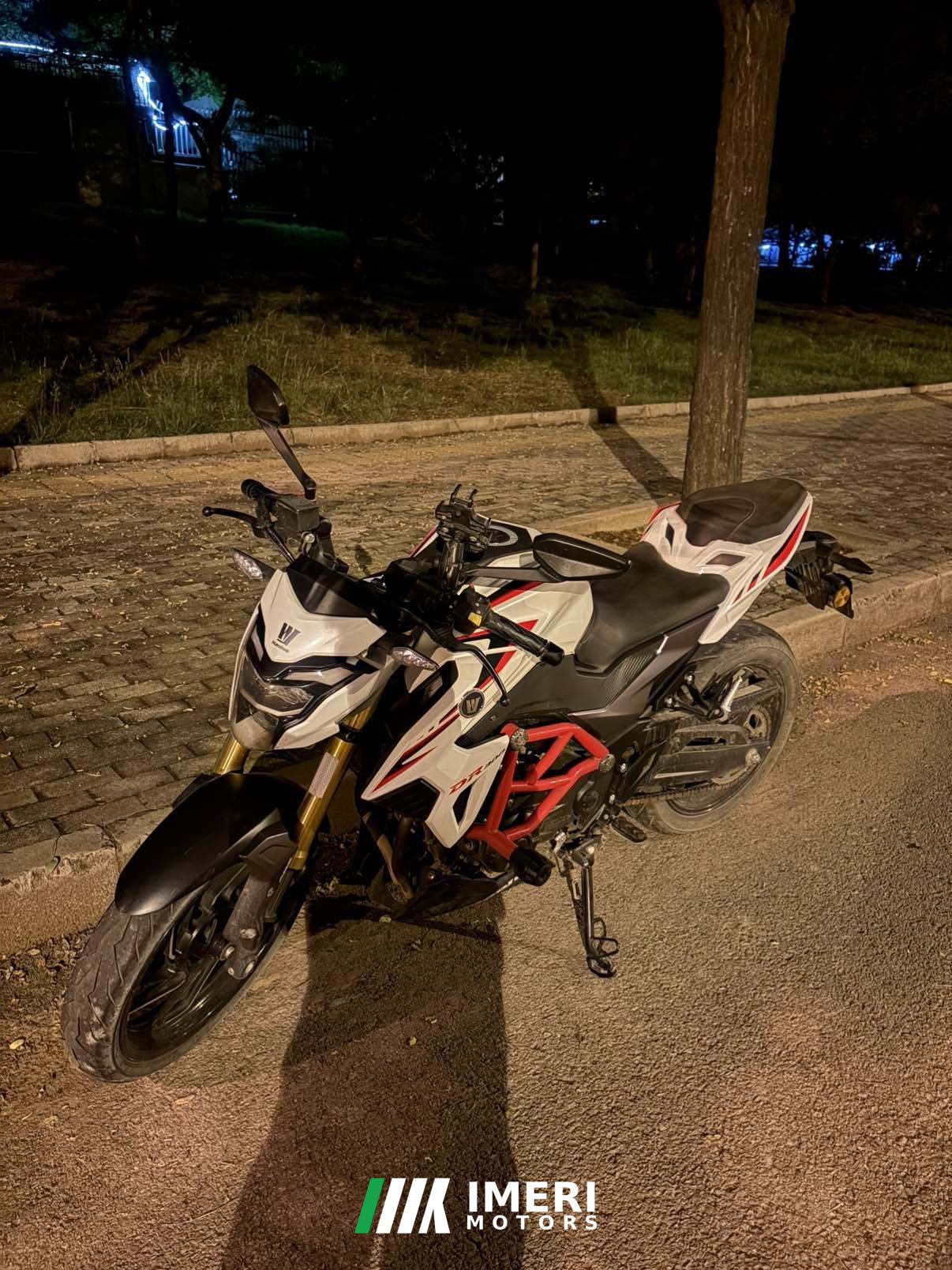 2021 Haojue DR300