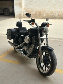 Harley-Davidson 883L SuperLow - фото 1