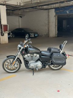 Harley-Davidson 883L SuperLow - фото 2