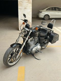 Harley-Davidson 883L SuperLow - фото 3