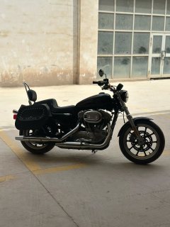Harley-Davidson 883L SuperLow - фото 4