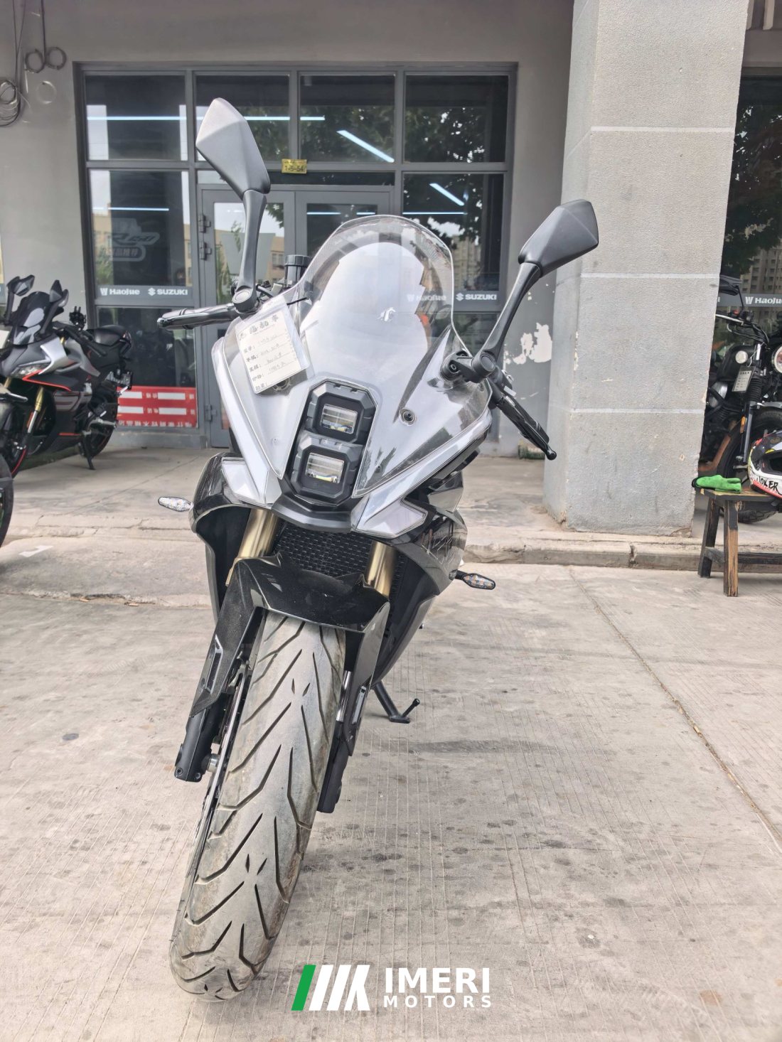 Benelli Tornado 552R 550 cc - мотоцикл из Китая