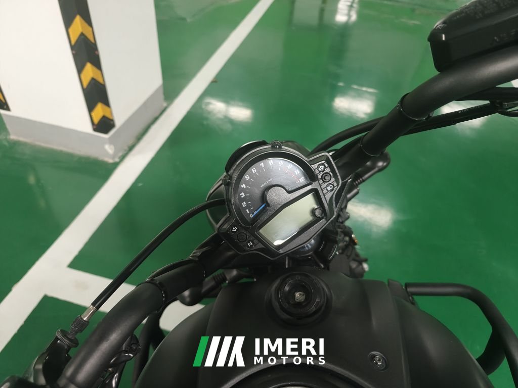 Kawasaki Vulcan S 650 cc - мотоцикл из Китая