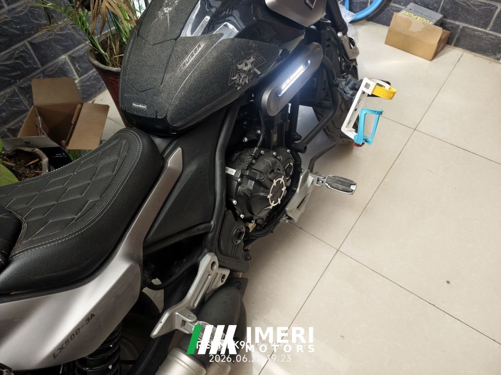 Voge CU525 500 cc - мотоцикл из Китая