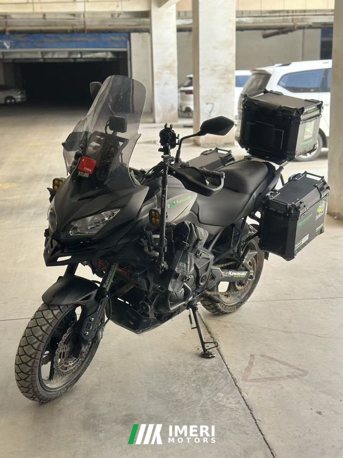 Kawasaki Versys 650 - мотоцикл из Китая